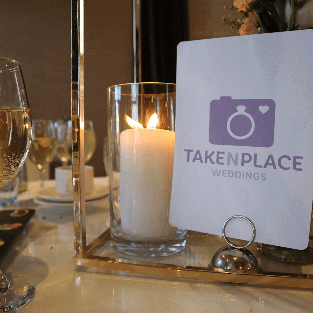 Spring Floral Wedding QR Code - Image 2